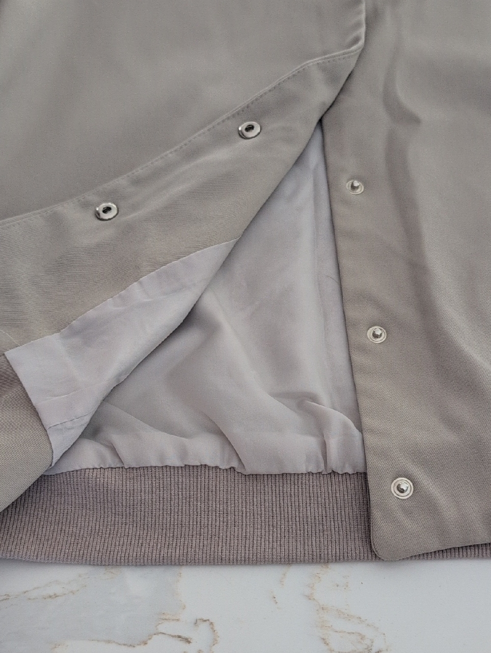 Cropped Jacket/Front Wide Leg Set Small - Picture 3 of 8